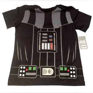 Disney Darth Vader 2D Shirt with Cape for Kids - New with Tags - LAST ONE!!